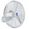 Iliving Washdown Fan, Wall Mount, 24 in Blade Dia, 115/230V ILG8WD24-1W - alternate 1